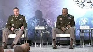 AUSA 2022 | Contemporary Military Forum 2: People First — Improving Quality of Life