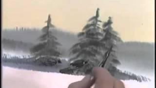 Friends of Bob Ross  Zoltan Szabo   Winter Landscape