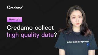 How can Credamo collect high quality data?