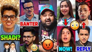 ANGRY Reply Why? JONATHAN on Wedding SCOUT & S8uL Aman Ishika,Kaashvi, 8Bit Goldy,Thug, Saumraj