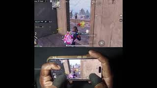 1vs4 Squad wipe//Iphone 15 #bgmi #handcambgmi #pubgmobile #shortsfeed