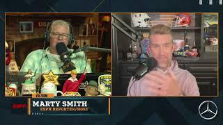 Marty Smith on the Dan Patrick Show Full Interview | 8/28/24