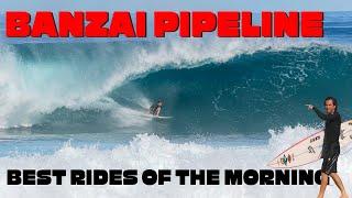 SURFING BANZAI PIPELINE (4K Raw) November 24, 2024