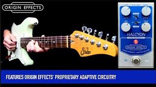 Origin Effects Halcyon Blue Overdrive