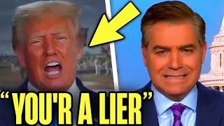 Trump Stooge Visibly CRUMBLES After CAUGHT In LIE Live on Air!