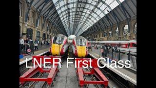 Don't waste you money on First Class. LNER Edinburgh to London. First Class on the AZUMA