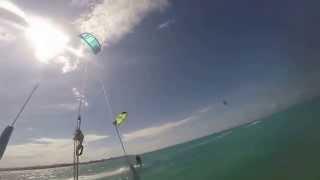 GoPro video of Buddy Huggins Kiteboarding in Jamaica