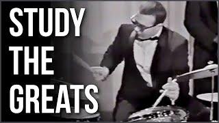 Joe Morello Take Five Solo | Study The Greats