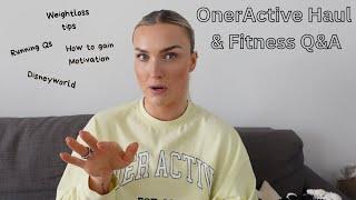 OnerActive NEW Lifting Teams Haul & Fitness Q&A