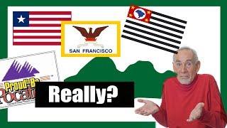 The Worst & Weirdest Flags in the World