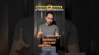 EL VERSÍCULO PROHIBIDO  DE LOS TESTIGOS DE JEHOVÁ #shorts