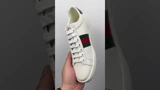 Gucci ACE Sneaker Review #fashionunboxing #sneakers #luxuryunboxing #shoes