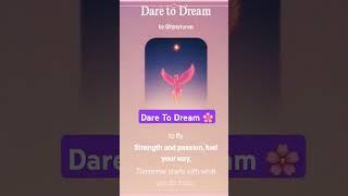 Dare To Dream | Motivational Song @Tipsy_Tunes