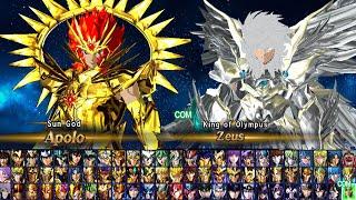 Apolo Deus V.S Zeus | Saint Seiya Soldiers Soul | CDZ MULTIVERSE