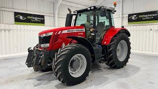 2018 MASSEY FERGUSON 7718 Walk Around