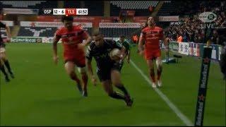 Eli Walker magic in the 2012/2013 Heineken Cup