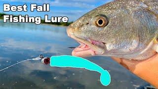 #1 Lure For Fall Saltwater Fishing (Redfish, Flounder, Trout, & Snook Can't Resist This)