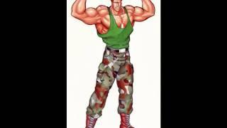 Street Fighter II SNES-Guile Stage