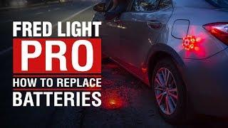 FRED LIGHT PRO - How to replace the batteries (#4340) - Wagan Tech