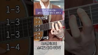 (어쿠사장의 기타교실 - 초보) 1강. 기타솔로 하고 싶어? 그럼 Am펜타 먼저 외워!!!