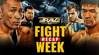 FULL MMA EVENT REPLAY! | BRAVE CF 62 |  Almaty, Kazakhstan