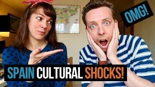 10 SPAIN CULTURE SHOCKS | Expat Life in Spain