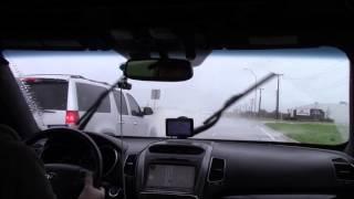 Anco Profile Beam Wiper Rain Road Performance Test