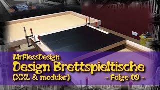 Design Brettspieltische (XXL & Modular) - #09/14 -