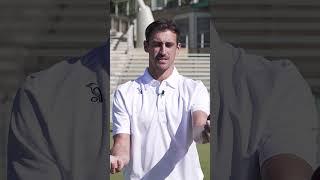 Mitchell Starc on Bowling the Perfect Wobble Seam Ball | Kookaburra Cricket