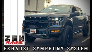 FORD Raptor ZEN-Rage Valvetronic exhaust