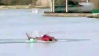 New York: helicopter comes down in East river