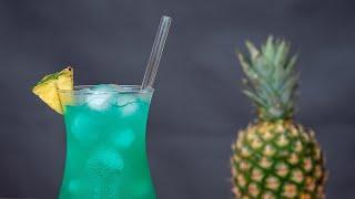 BLUE HAWAII Virgin - orzeźwiający i efektowny mocktail bezalkoholowy