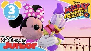 Mickey and the Roadster Racers | Cuckoo Visits Paris - Magical Moment | Disney Kids