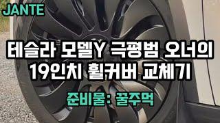 모델Y 19인치 휠커버 교체기 | 단돈 5만원으로 하는 최고의 가성비 드레스업