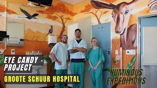 Numinous Expeditions // Eye Candy project - Groote Schuur Hospital isolation rooms