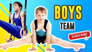 Los Angeles School of Gymnastics Boys Competitive Team Program