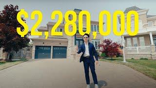 $2.28M Luxury Home in MARKHAM, Ontario -- Boxgrove Community