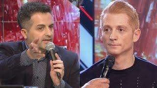 ¡Tremendo cortocircuito! Martín Liberman y Ángel De Brito