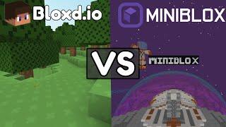 Bloxd.io Vs MiniBlox