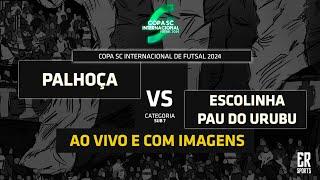 Palhoça x Pau do Urubu - SUB 7 | 21/12/2024 | AO VIVO | Copa SC Internacional Futsal