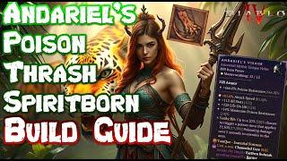 Diablo 4 Season 6 - Thrash Andariel's Visage Spiritborn + Build Guide