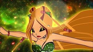 Winx club Flora Dark Believix Full Transformation EXCLUSIVE | Fanmade | Winxclub