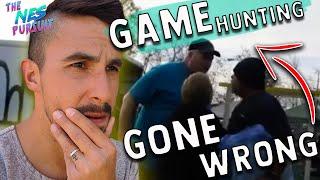 Swap Meet Game Hunting Gone Wrong | Grown Men Fight Over "crowding" at a Flea Market