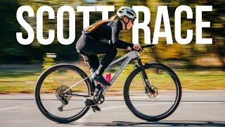 Scott race 2024 | МТБ гонка | Заїхати на тумбочку, відбити руки та ср@ку