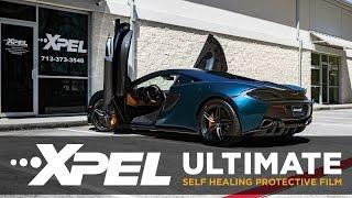 2017 McLaren 570S Protected with XPEL ULTIMATE Clear Bra