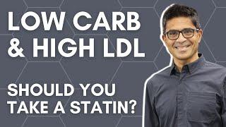 DR. NADIR ALI | Why LDL Goes Up on Low Carb + Is LDL Cholesterol Bad + Risks of Statins