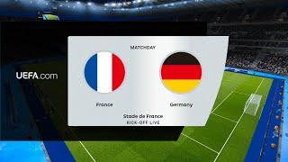 France vs Germany | Stade de France | International Friendly | PES 2021