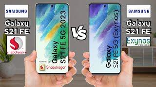 samsung s21 fe snapdragon 888 vs exynos 2100