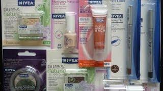 Nivea - декоративная косметика. Обзор и моё мнение.