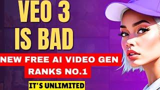 5 TIMES BETTER THAN VEO 3!! China's New AI Video Gen Ranks No.1, FREE & UNLIMITED